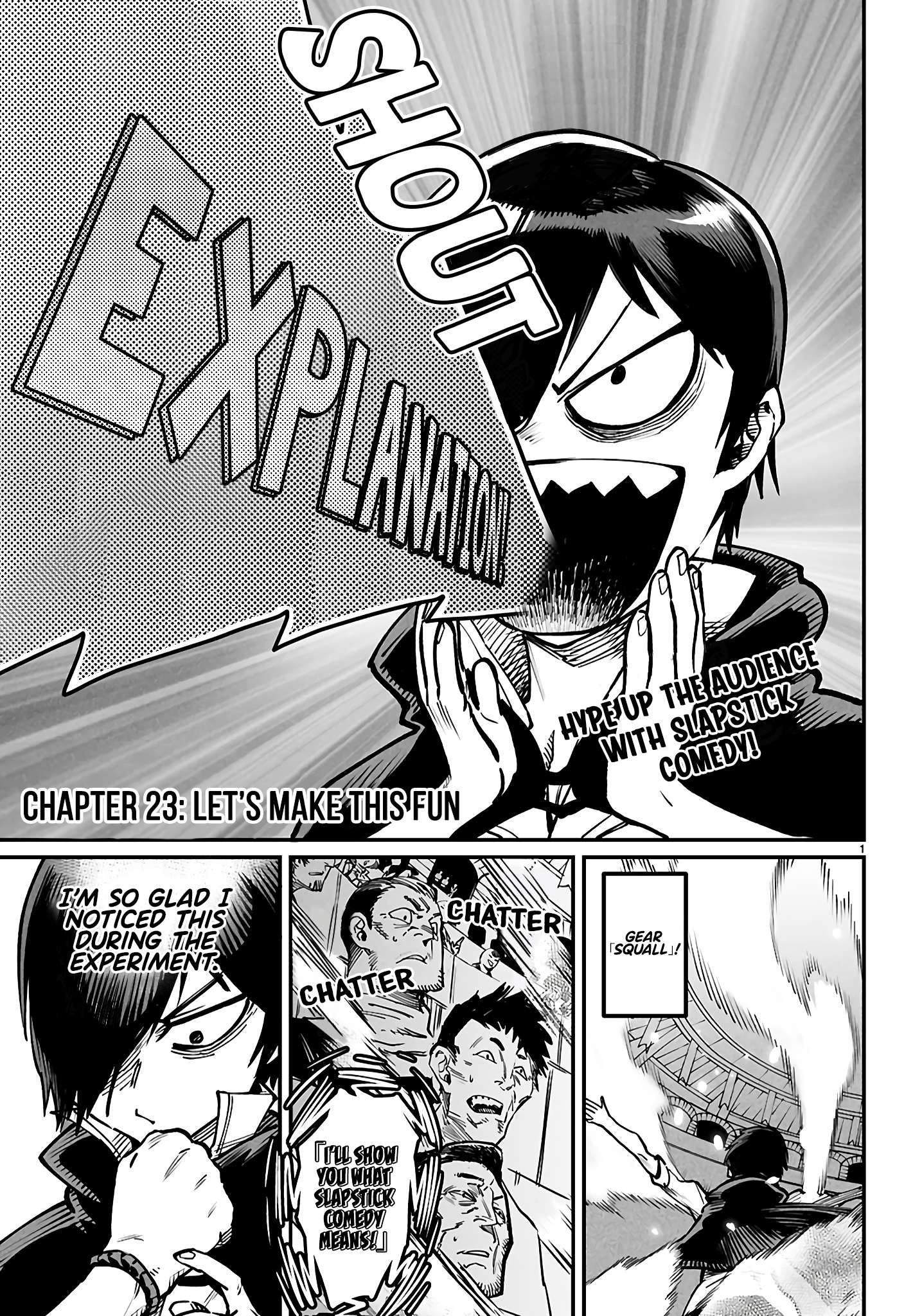 Reincarnation Colosseum, Chapter 23 image 05